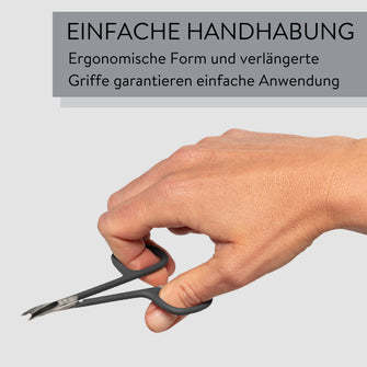 PARSA Beauty PEDI ID Fußnagelschere – präzise & rostfrei