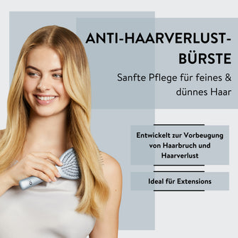 PARSA Beauty HAIR ID Paddle-Bürste – Schonende Pflege für Kopfhaut & Haar