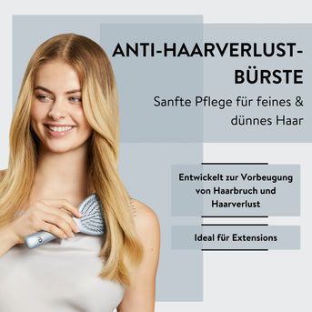 PARSA Beauty HAIR ID Paddle-Bürste – Schonende Pflege für Kopfhaut & Haar