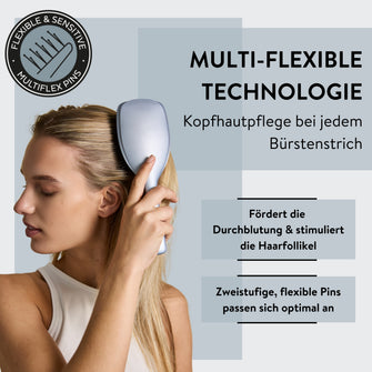 PARSA Beauty HAIR ID Paddle-Bürste – Schonende Pflege für Kopfhaut & Haar