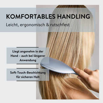 PARSA Beauty HAIR ID Paddle-Bürste – Schonende Pflege für Kopfhaut & Haar