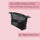 PARSA Beauty ESSENTIAL Kosmetiktasche Mesh schwarz Make-up Tasche