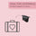 PARSA Beauty ESSENTIAL Kosmetiktasche Mesh schwarz Make-up Tasche