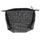 PARSA Beauty ESSENTIAL Kosmetiktasche Mesh schwarz Make-up Tasche