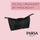 PARSA Beauty ESSENTIAL Kulturtasche groß eckig schwarz Tasche