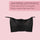 PARSA Beauty ESSENTIAL Kulturtasche groß eckig schwarz Tasche