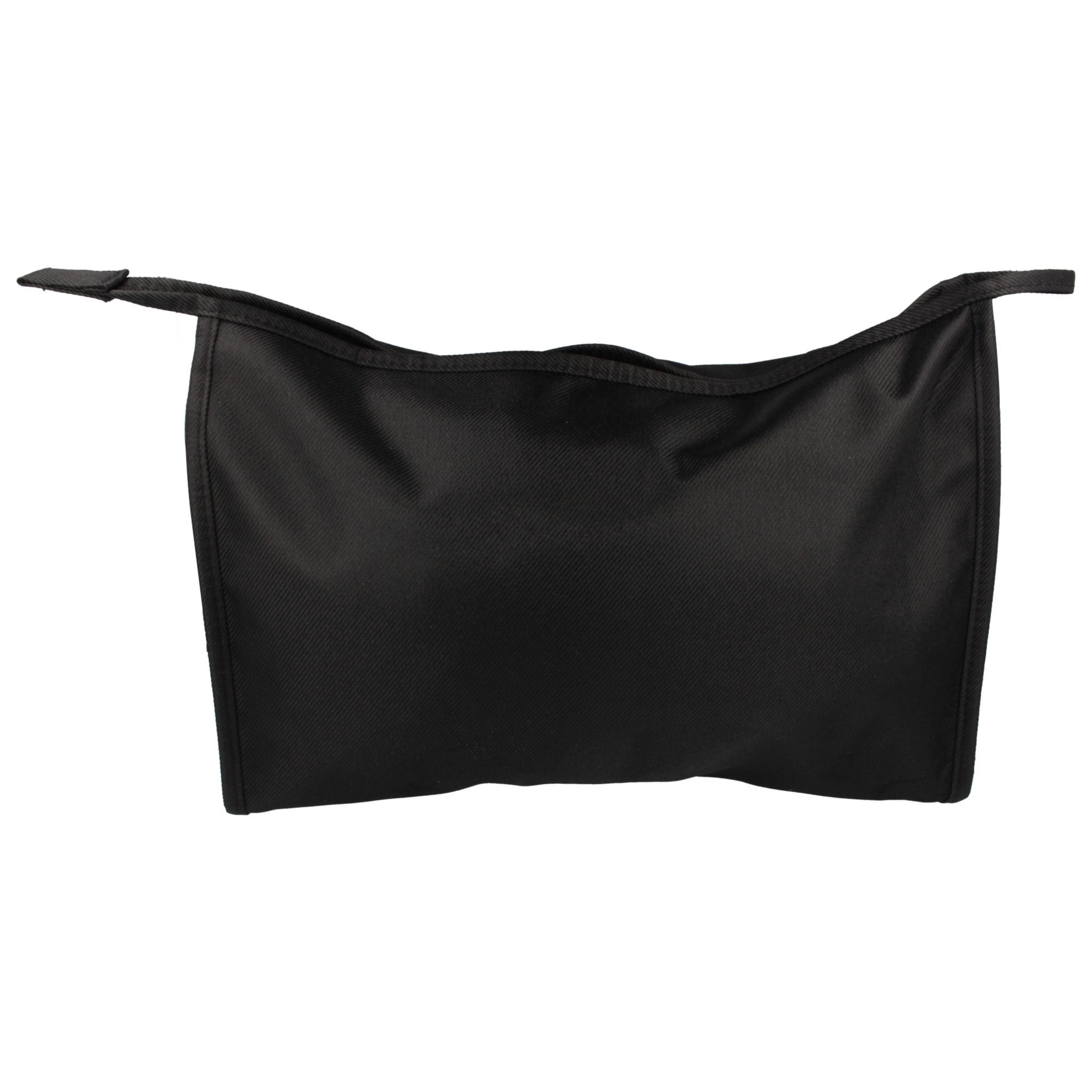 PARSA Beauty ESSENTIAL Kulturtasche groß eckig schwarz Tasche