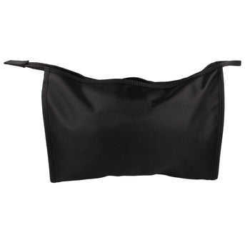 PARSA Beauty ESSENTIAL Kulturtasche groß eckig schwarz Tasche