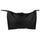 PARSA Beauty ESSENTIAL Kulturtasche groß eckig schwarz Tasche