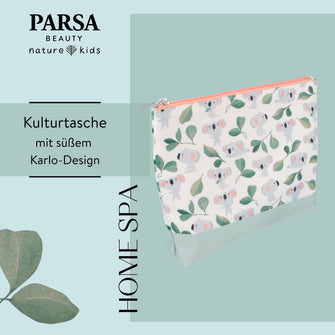 PARSA Beauty NATURE KIDS Kulturtasche Koala Kinder Kosmetiktasche