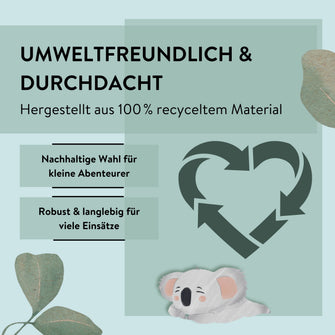 PARSA Beauty NATURE KIDS Kulturtasche Koala Kinder Kosmetiktasche