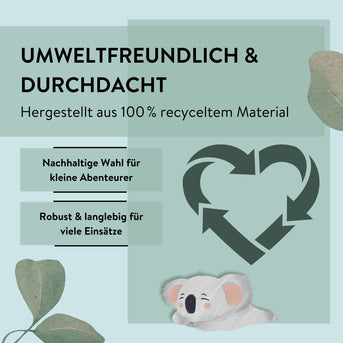 PARSA Beauty NATURE KIDS Kulturtasche Koala Kinder Kosmetiktasche