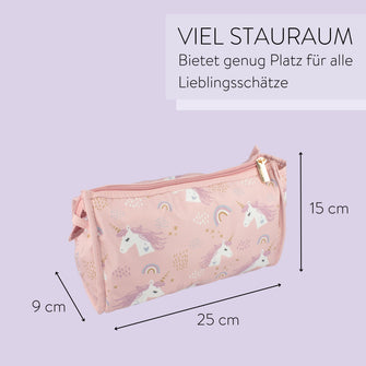 PARSA Beauty ESSENTIAL Kulturtasche Kind Einhorn Kinder Tasche