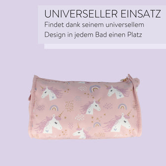 PARSA Beauty ESSENTIAL Kulturtasche Kind Einhorn Kinder Tasche