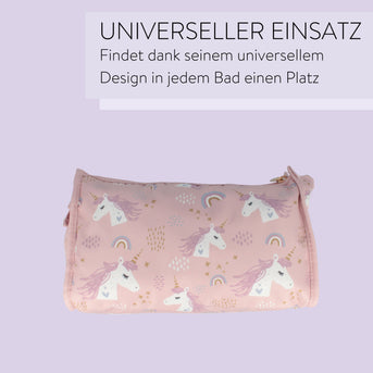PARSA Beauty ESSENTIAL Kulturtasche Kind Einhorn Kinder Tasche