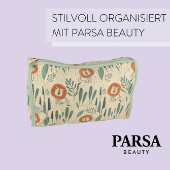 PARSA Beauty ESSENTIAL Kulturtasche Kind Jungle Kinder Kosmetiktasche