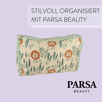 PARSA Beauty ESSENTIAL Kulturtasche Kind Jungle Kinder Kosmetiktasche