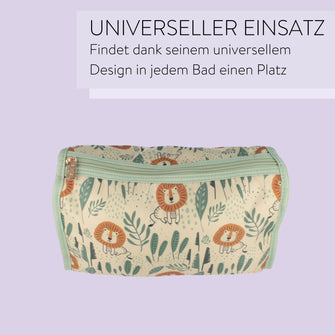 PARSA Beauty ESSENTIAL Kulturtasche Kind Jungle Kinder Kosmetiktasche