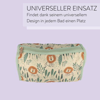 PARSA Beauty ESSENTIAL Kulturtasche Kind Jungle Kinder Kosmetiktasche