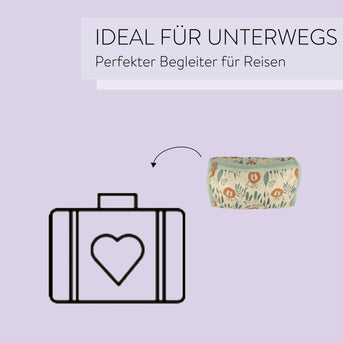 PARSA Beauty ESSENTIAL Kulturtasche Kind Jungle Kinder Kosmetiktasche