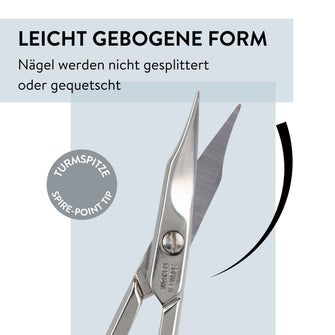 PARSA Beauty Professional Profi-Maniküre-Set, 3-teilig, in Nappaleder