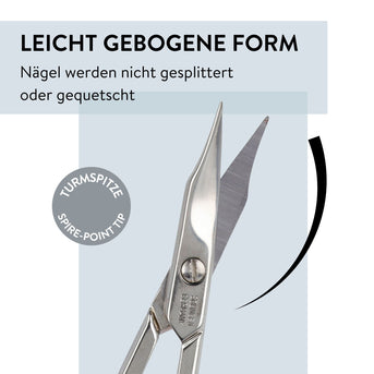 PARSA Beauty Professional Profi-Maniküre-Set, 3-teilig, in Nappaleder