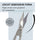 PARSA Beauty Professional Profi-Maniküre-Set, 3-teilig, in Nappaleder
