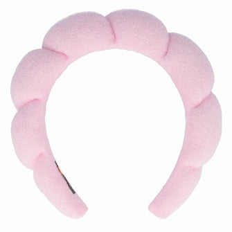 PARSA Beauty HAIR HERO COZYSTYLE Haarreif rosa Mikrofaser Haarband