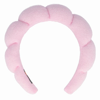 PARSA Beauty HAIR HERO COZYSTYLE Haarreif rosa Mikrofaser Haarband