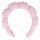 PARSA Beauty HAIR HERO COZYSTYLE Haarreif rosa Mikrofaser Haarband