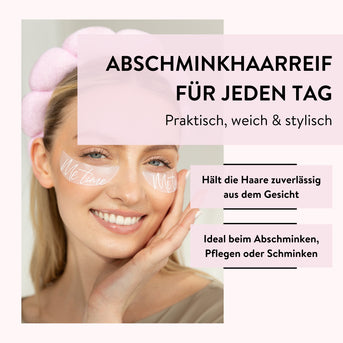 PARSA Beauty HAIR HERO COZYSTYLE Haarreif rosa Mikrofaser Haarband