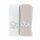 PARSA Beauty BABY Babytuch Musselin weiß beige 2 Stück Set