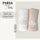 PARSA Beauty BABY Babytuch Musselin weiß beige 2 Stück Set