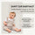 PARSA Beauty BABY Babytuch Musselin weiß beige 2 Stück Set