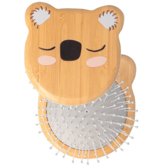 PARSA Beauty NATURE KIDS Bürste Koala Print Bambus Kinder Haarbürste