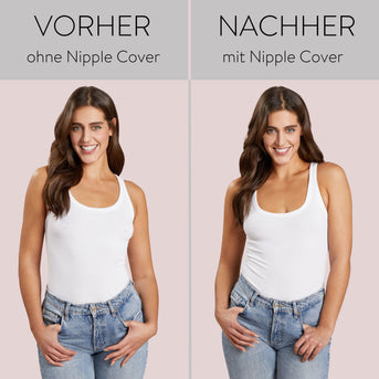PARSA Beauty LIFESTYLE Nipple Covers helles beige – wiederverwendbar & unsichtbar