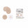 PARSA Beauty LIFESTYLE Satin Nipple Covers beige – hautschonend & blickdicht