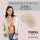 PARSA Beauty LIFESTYLE Satin Nipple Covers beige – hautschonend & blickdicht