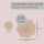 PARSA Beauty LIFESTYLE Satin Nipple Covers beige – hautschonend & blickdicht