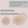 PARSA Beauty LIFESTYLE Satin Nipple Covers beige – hautschonend & blickdicht