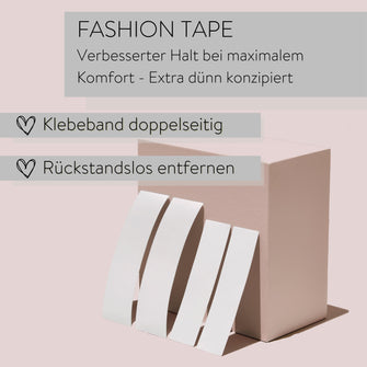PARSA Beauty LIFESTYLE Fashiontape transparent – doppelseitig & stark haftend