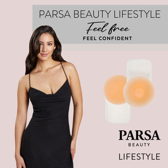 PARSA Beauty LIFESTYLE Lift-up Nipple Covers beige – Push-up ohne BH