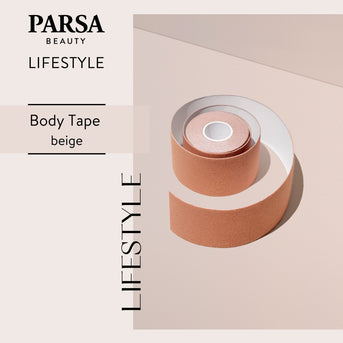 PARSA Beauty Lifestyle Body Tape beige 5 cm x 5 m