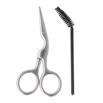 PARSA Beauty ESSENTIAL Augenbrauenschere mit Spoolie Schere