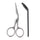 PARSA Beauty ESSENTIAL Augenbrauenschere mit Spoolie Schere
