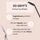 PARSA Beauty ESSENTIAL Augenbrauenschere mit Spoolie Schere