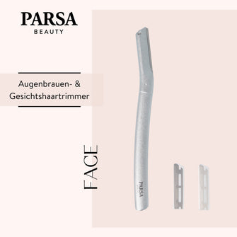 PARSA Beauty ESSENTIAL Gesichtshaar Entferner Augenbrauen Trimmer