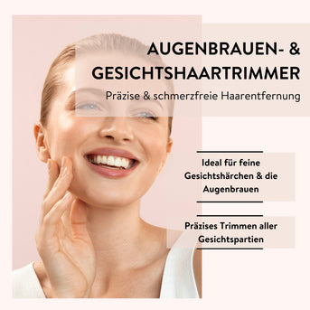 PARSA Beauty ESSENTIAL Gesichtshaar Entferner Augenbrauen Trimmer