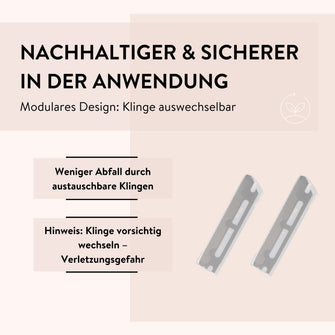 PARSA Beauty ESSENTIAL Gesichtshaar Entferner Augenbrauen Trimmer