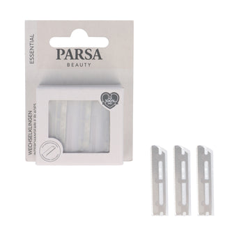 PARSA Beauty ESSENTIAL Wechselklingen Augenbrauentrimmer Ersatz